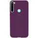 Чохол Silicone Cover Full Protective (AA) для Xiaomi Redmi Note 8T, Фиолетовый / Grape
