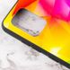 TPU+Glass чохол Diversity для Samsung Galaxy A72 4G / A72 5G, Rainbow