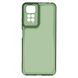 Чохол TPU Starfall Clear для Xiaomi Redmi Note 11 (Global) / Note 11S, Зеленый