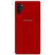 Чехол Silicone Cover Full Protective (AA) для Samsung Galaxy Note 10 Plus Красный / Dark Red