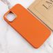 TPU чехол Bonbon Metal Style для Apple iPhone 13 (6.1") Оранжевый / Papaya