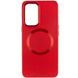 TPU чехол Bonbon Metal Style with MagSafe для OnePlus 9 Pro Красный / Red