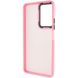 Чохол TPU+PC Lyon Frosted для Oppo A96, pink