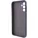 Чехол Silicone Cover Lakshmi Full Camera (AAA) для Samsung Galaxy A15 4G/5G Серый / Dark Gray