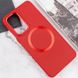 TPU чохол Bonbon Metal Style with MagSafe для OnePlus 9 Pro, Червоний / Red