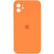 Чохол Silicone Case Square Full Camera Protective (AA) для Apple iPhone 11 (6.1 "), Оранжевый / Papaya