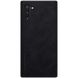 Кожаный чехол (книжка) Nillkin Qin Series для Samsung Galaxy Note 10 Черный