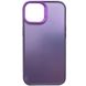 TPU+PC чохол Magic glow with protective edge для Apple iPhone 15 (6.1"), Purple