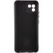 Чехол Silicone Cover Lakshmi Full Camera (A) для Samsung Galaxy A03 Черный / Black