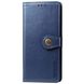 Шкіряний чохол книжка GETMAN Gallant (PU) для Samsung Galaxy A04e, Синий