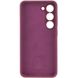 Чехол Silicone Cover Lakshmi Full Camera (AAA) with Logo для Samsung Galaxy A15 4G/5G / M15 5G Бордовый / Plum