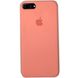 Чехол Silicone Case Full Protective (AA) для Apple iPhone 7 plus / 8 plus (5.5") Розовый / Flamingo