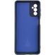 Чохол Silicone Cover Lakshmi Full Camera (A) для Samsung Galaxy M34 5G, Синий / Midnight Blue