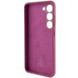 Чехол Silicone Cover Lakshmi Full Camera (AAA) with Logo для Samsung Galaxy A15 4G/5G / M15 5G Бордовый / Plum