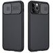 Карбоновая накладка Nillkin Camshield (шторка на камеру) для Apple iPhone 13 Pro (6.1") Черный / Black