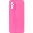 Чехол Silicone Cover Lakshmi Full Camera (AAA) для Xiaomi Redmi Note 11 (Global) / Note 11S Розовый / Barbie pink