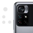 Гнучке захисне скло 0.18mm на камеру (тех.пак) для Xiaomi Poco M4 Pro 5G, Прозорий