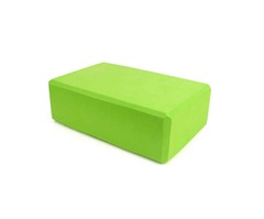 Блок для йоги MS 0858-2, Green