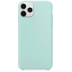 Чохол Silicone Case without Logo (AA) для Apple iPhone 11 Pro (5.8"), Голубой / Marine Green