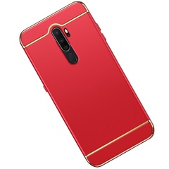 Чехол Joint Series для Oppo A5 (2020) / A9 (2020) Красный