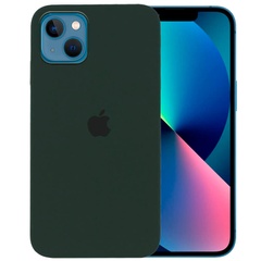 Чохол Silicone Case Full Protective (AA) для Apple iPhone 13 (6.1 "), Зеленый / Cyprus Green