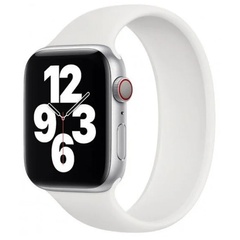 Ремешок Silicone Solo Loop for Apple Watch 38mm/40mm (L) White