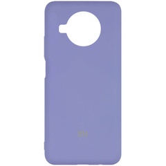 Чохол Silicone Cover My Color Full Protective (A) для Xiaomi Mi 10T Lite / Redmi Note 9 Pro 5G, Бузковий / Dasheen