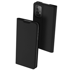 Чехол-книжка Dux Ducis с карманом для визиток для Samsung Galaxy M13 4G Черный