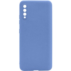 Силіконовий чехол Candy Full Camera для Samsung Galaxy A50 (A505F) / A50s / A30s, Голубой / Mist blue