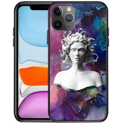 TPU чехол Mona Lisa series для Apple iPhone 11 Pro (5.8") Медуза