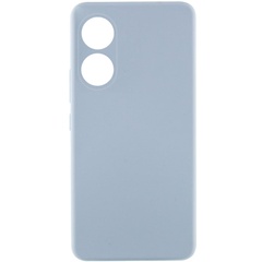 Чохол Silicone Cover Lakshmi Full Camera (AAA) для Oppo A78 4G, Голубой / Sweet Blue