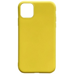 Силіконовий чохол Candy для Apple iPhone 11 Pro Max (6.5"), Желтый