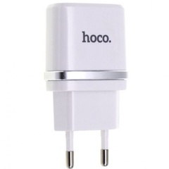 МЗП Hoco C11 USB Charger 1A, Белый