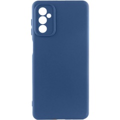 Чохол Silicone Cover Lakshmi Full Camera (A) для Samsung Galaxy M34 5G, Синій / Navy Blue