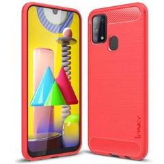 TPU чехол iPaky Slim Series для Samsung Galaxy M31 Красный