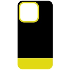 Чохол TPU+PC Bichromatic для Apple iPhone 13 Pro (6.1"), Black / Yellow