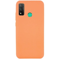 Чехол Silicone Cover Full without Logo (A) для Huawei P Smart (2020) Оранжевый / Papaya