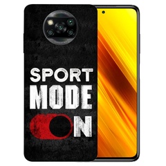 TPU чехол Sport in life Xiaomi Poco X3 NFC / Poco X3 Pro, Sport Mode