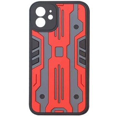 Чехол TPU+PC Optimus для Apple iPhone 12 (6.1") Красный