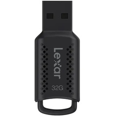 Флеш накопитель LEXAR JumpDrive V400 (USB 3.0) 32GB Black