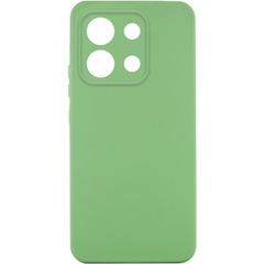 Чохол Silicone Cover Lakshmi Full Camera (A) для Xiaomi Poco X6 Pro, Зеленый / Pistachio