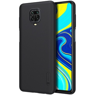 Чехол Nillkin Matte для Xiaomi Redmi Note 9s / Note 9 Pro / Note 9 Pro Max Черный