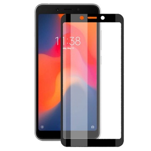 Защитное стекло 2.5D CP+ (full glue) для Xiaomi Redmi 6 / Redmi 6A Черный