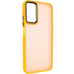 Чехол TPU+PC Lyon Frosted для Motorola Moto G54 Orange