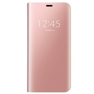 Чехол-книжка Clear View Standing Cover для Xiaomi Mi 11 Ultra, Rose Gold