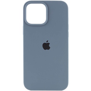 Чехол Silicone Case Full Protective (AA) для Apple iPhone 16 Pro (6.3") Зеленый / Cactus