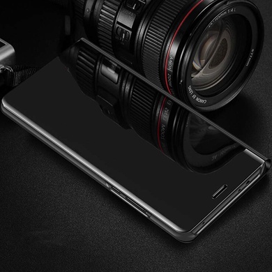 Чохол-книжка Clear View Standing Cover для Xiaomi Mi 10 / Mi 10 Pro, Чорний