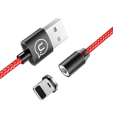 Дата кабель USAMS US-SJ292 USB to Lightning (1m), Червоний