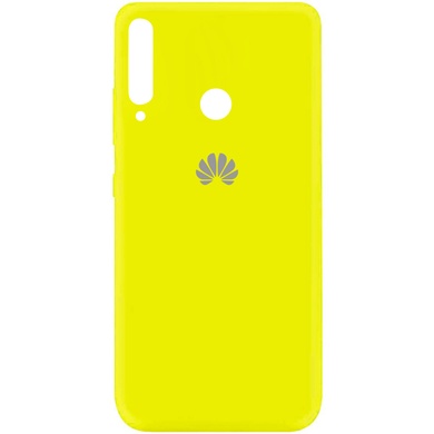 Чохол Silicone Cover My Color Full Protective (A) для Huawei P40 Lite E / Y7p (2020), Жовтий / Flash