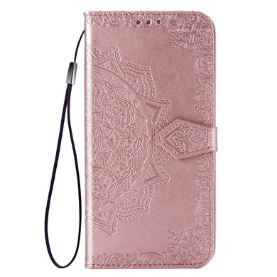 Шкіряний чохол (книжка) Art Case з візитницею для Xiaomi Redmi Note 4X / Note 4 (Snapdragon), Розовый